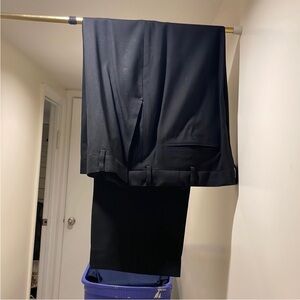 L.L. Bean Men's Black Dress Pants